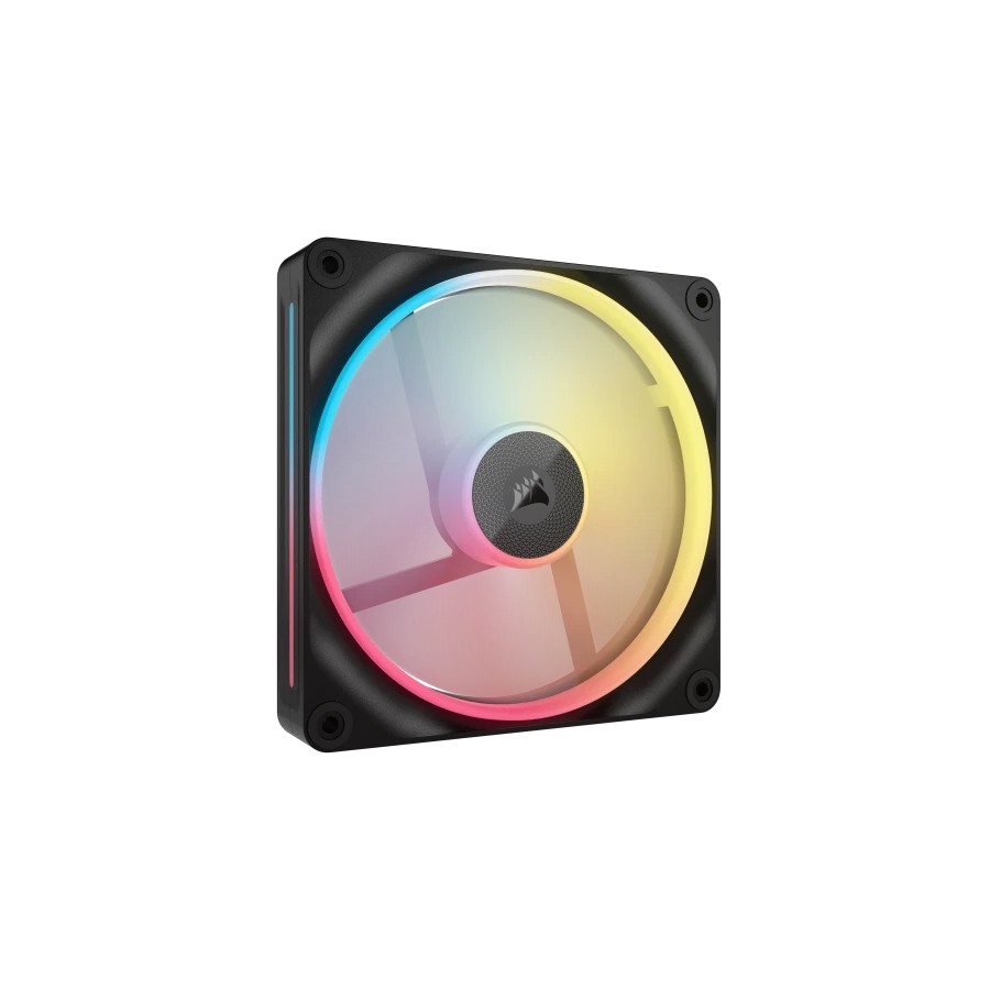 19644-Corsair iCUE LINK LX140-R RGB Carcasa del ordenador Ventilador 14 cm Negro 1 pieza(s)