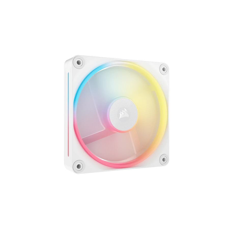 19648-Corsair iCUE LINK LX120-R RGB Carcasa del ordenador Ventilador 12 cm Blanco 1 pieza(s)