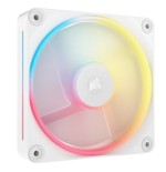 19648-Corsair iCUE LINK LX120-R RGB Carcasa del ordenador Ventilador 12 cm Blanco 1 pieza(s)