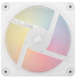 19649-Corsair iCUE LINK LX120-R RGB Carcasa del ordenador Ventilador 12 cm Blanco 1 pieza(s)