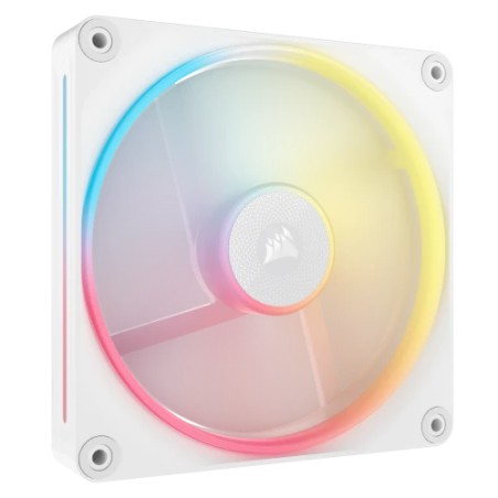 19652-Corsair iCUE LINK LX140-R RGB Carcasa del ordenador Ventilador 14 cm Blanco 1 pieza(s)