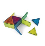 19708-CAJA BLOQUES MAGNETICOS TRANSPARENTES 18PCS APLI 19419