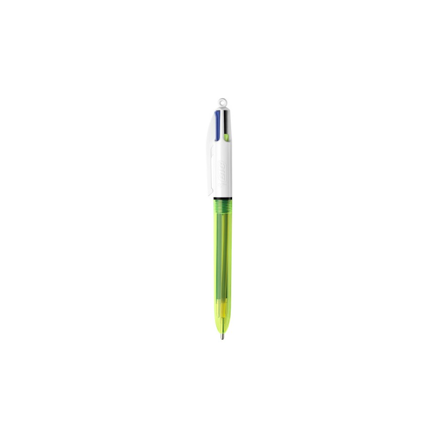 19725-BOLIGRAFO 4 COLORES FLUO BIC 982868
