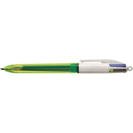 19726-BOLIGRAFO 4 COLORES FLUO BIC 982868