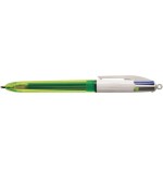 19726-BOLIGRAFO 4 COLORES FLUO BIC 982868
