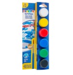 19731-CAJA 6 BOTES DE TEMPERA CON PINCEL CARIOCA 40433