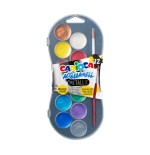 19733-ESTUCHE ACUARELAS METALLIC 12 COLORES CARIOCA 42407