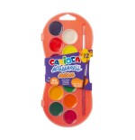 19734-ESTUCHE ACUARELAS NEON 12 COLORES CARIOCA 42406