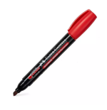 19740-MARCADOR MULTIMARK WINNER 54-E ROJO PUNTA BISELADA Y SIN CLIP FABER CASTELL 153121