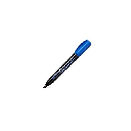 19741-MARCADOR MULTIMARK WINNER 54-E AZUL PUNTA BISELADA Y SIN CLIP FABER CASTELL 153151