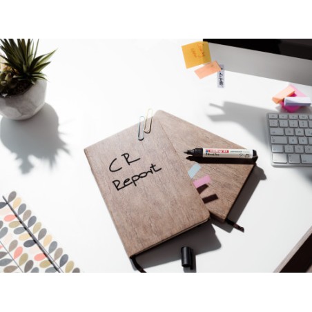 19748-MARCADOR PERMANENTE EDDING ECOLINE 21 COLOR ROJO EDDING 21-002