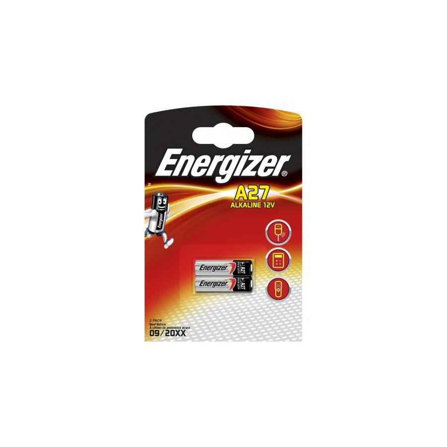 1975-BLISTER 2 PILAS ESPECIALES MODELO A27 ENERGIZER 639333