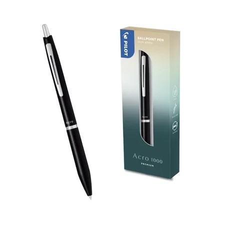 19763-BOLIGRAFO ACRO 1000 NEGRO PILOT NA1000N