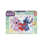 19774-CAJA PUZZLE 500 DISNEY STITCH EDUCA BORRAS 19911