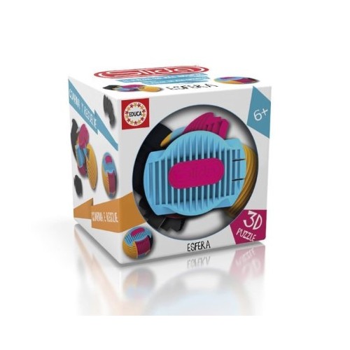 19777-BOLA ROMPECABEZAS SLIDA GUMBALL COLOURS EDUCA BORRAS 20054