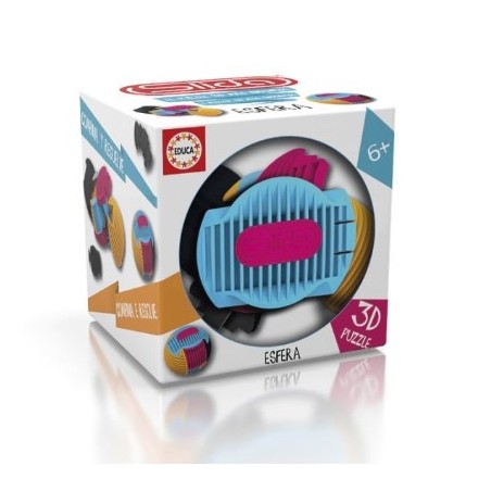 19777-BOLA ROMPECABEZAS SLIDA GUMBALL COLOURS EDUCA BORRAS 20054