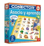 19780-JUEGO CONECTOR ASOCIO Y APRENDO EDUCA BORRAS 20084