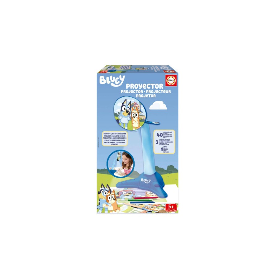 19787-PROYECTOR BLUEY EDUCA BORRAS 20109