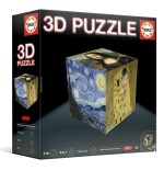 19791-PUZZLE CUBO 3D ARTE EDUCA BORRAS 20123