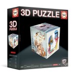 19794-PUZZLE CUBO 3D ANIMALES EDUCA BORRAS 20125