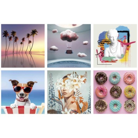 19795-PUZZLE CUBO 3D ANIMALES EDUCA BORRAS 20125