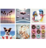 19795-PUZZLE CUBO 3D ANIMALES EDUCA BORRAS 20125