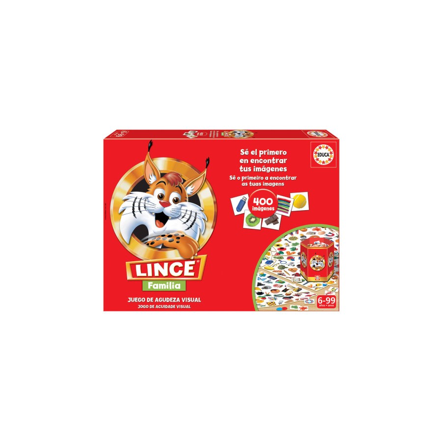 19796-JUEGO LINCE EDICION FAMILIA ES-PT EDUCA BORRAS 19207