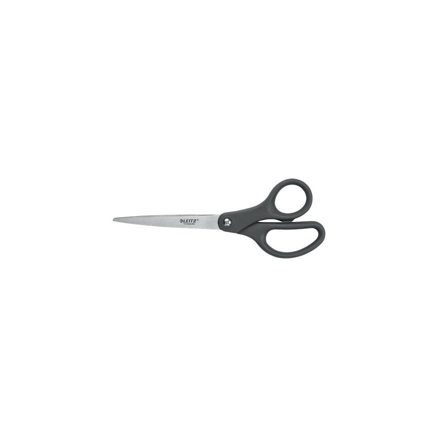 19820-TIJERAS TITANIO 180 MM (BLISTER CARTON), GRIS OSCURO LEITZ 54210089