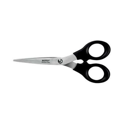 19822-TIJERAS ACERO INOXIDABLE 165 MM (BLISTER CARTON), NEGRO LEITZ 54230095