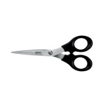 19822-TIJERAS ACERO INOXIDABLE 165 MM (BLISTER CARTON), NEGRO LEITZ 54230095