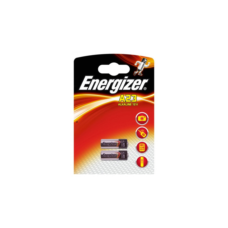 1983-BLISTER 2 PILAS ESPECIALES MODELO E23A ENERGIZER 639336