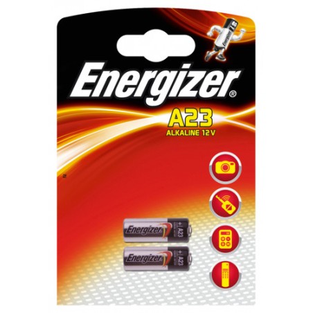 1983-BLISTER 2 PILAS ESPECIALES MODELO E23A ENERGIZER 639336