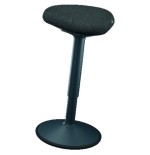 19832-TABURETE ACTIVE CON ASIENTO COMFORT, GRIS OSCURO LEITZ 65450089