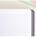 19847-LIBRETA ENCOLADA, PAPEL CUADRICULADO, 48 HOJAS A4, SERIE 1918, AZUL MILAN 57243G48B