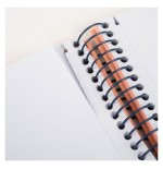 19856-CUADERNO A4 CON ESPIRAL Y TAPA DURA, 80 HOJAS BLANCAS DE 95 GR/M, COLECCION 430 SINCE 1918, AZUL MILAN 57141E80B