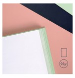 19864-CUADERNO A5 CON ESPIRAL Y TAPA DURA, 80 HOJAS BLANCAS DE 95 GR/M, COLECCION 430 SINCE 1918, VERDE MILAN 57151E80GR