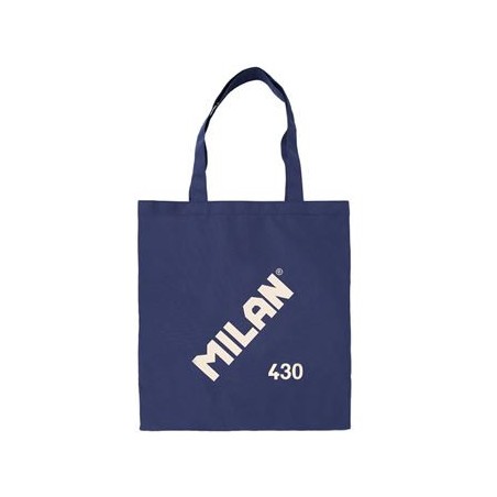 19873-BOLSA TOTE BAG SERIE 1918, AZUL MARINO MILAN 62101SNCB