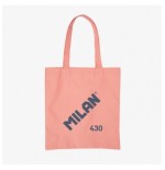 19875-BOLSA TOTE BAG SERIE 1918 ROSA MILAN 62101SNCP