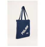 19877-BOLSO SHOPPER COLECCION 430 SINCE 1918, AZUL MARINO MILAN 62102SNCB