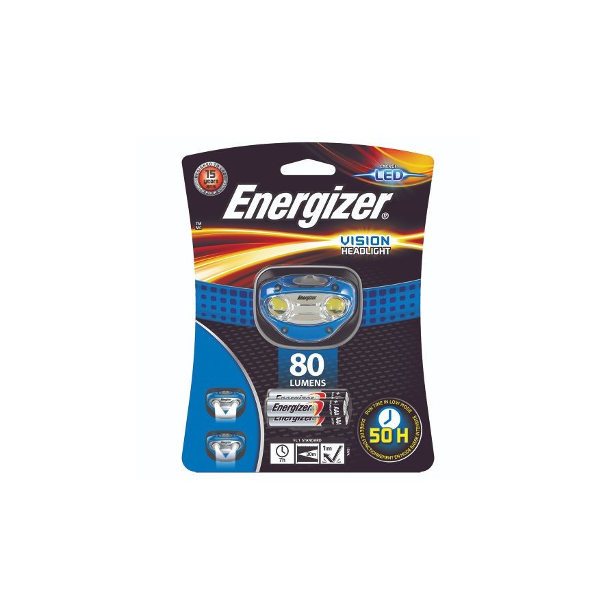 1988-LINTERNA LED HEADLIGHT VISION 3AAA HDA32 COLOR AZUL ENERGIZER E300280302