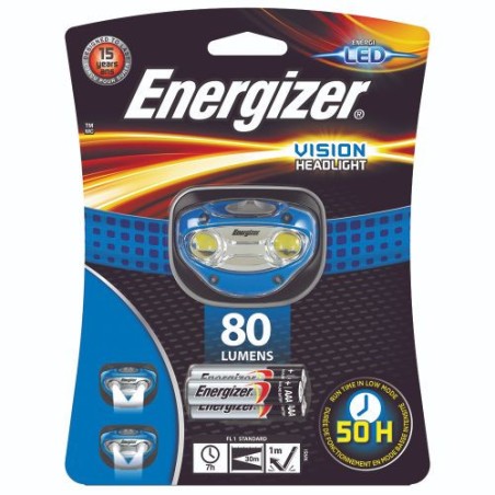 1988-LINTERNA LED HEADLIGHT VISION 3AAA HDA32 COLOR AZUL ENERGIZER E300280302