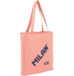 19881-BOLSO SHOPPER COLECCION 430 SINCE 1918, ROSA MILAN 62102SNCP
