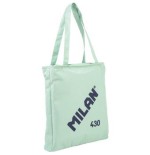 19883-BOLSO SHOPPER COLECCION 430 SINCE 1918, VERDE MILAN 62102SNCGR