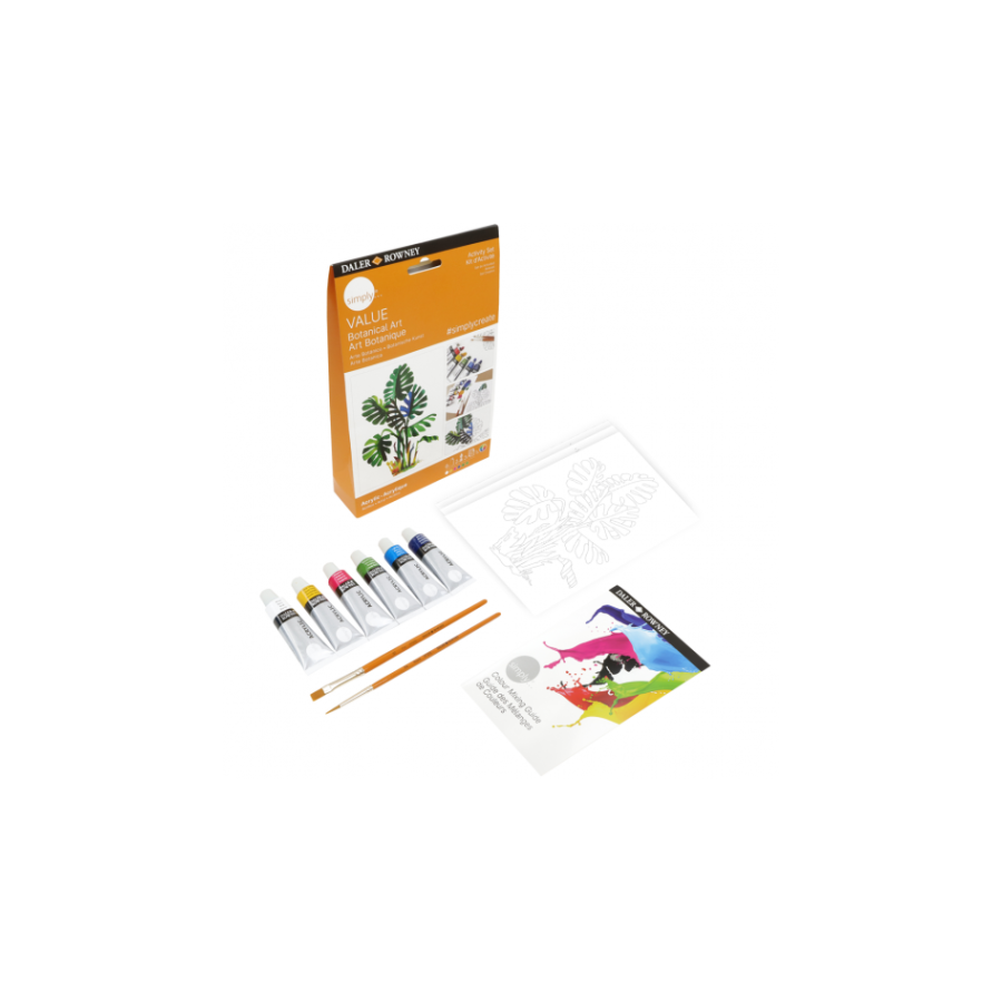 19888-SET DE PINTURA ACRILICO BOTANICO DALER ROWNEY D126900111