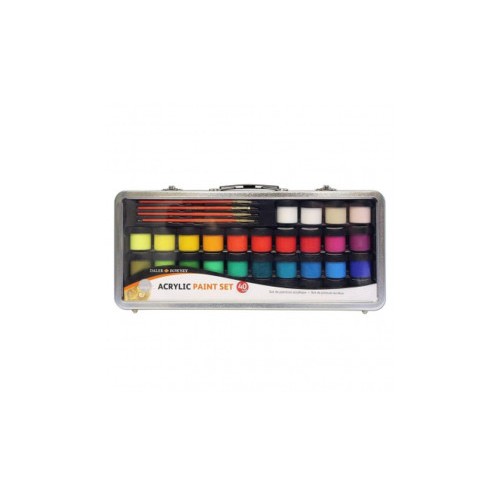 19893-SET SIMPLY COLOR ACRILICO STARTER 40 UDS. DALER ROWNEY D126500910