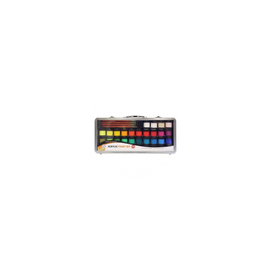 19893-SET SIMPLY COLOR ACRILICO STARTER 40 UDS. DALER ROWNEY D126500910