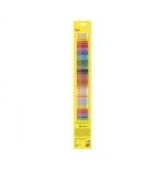 19897-ESTUCHE 37 BARRAS DE PLASTILINA 15G COLORES SURTIDOS JOVI 90/37