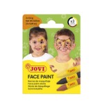 19900-SET MAQUILLAJE FACE PAINT ESTUCHE DE 3 BARRAS ANIMAL JOVI 175AN