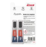 19906-LOCTITE SUPERGLUE-3 ORIGINAL DUO 2X3 BL 3GR+3GR LOCTITE 2640781