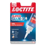19907-LOCTITE SUPERGLUE-3 XXL 20G LOCTITE 2646770